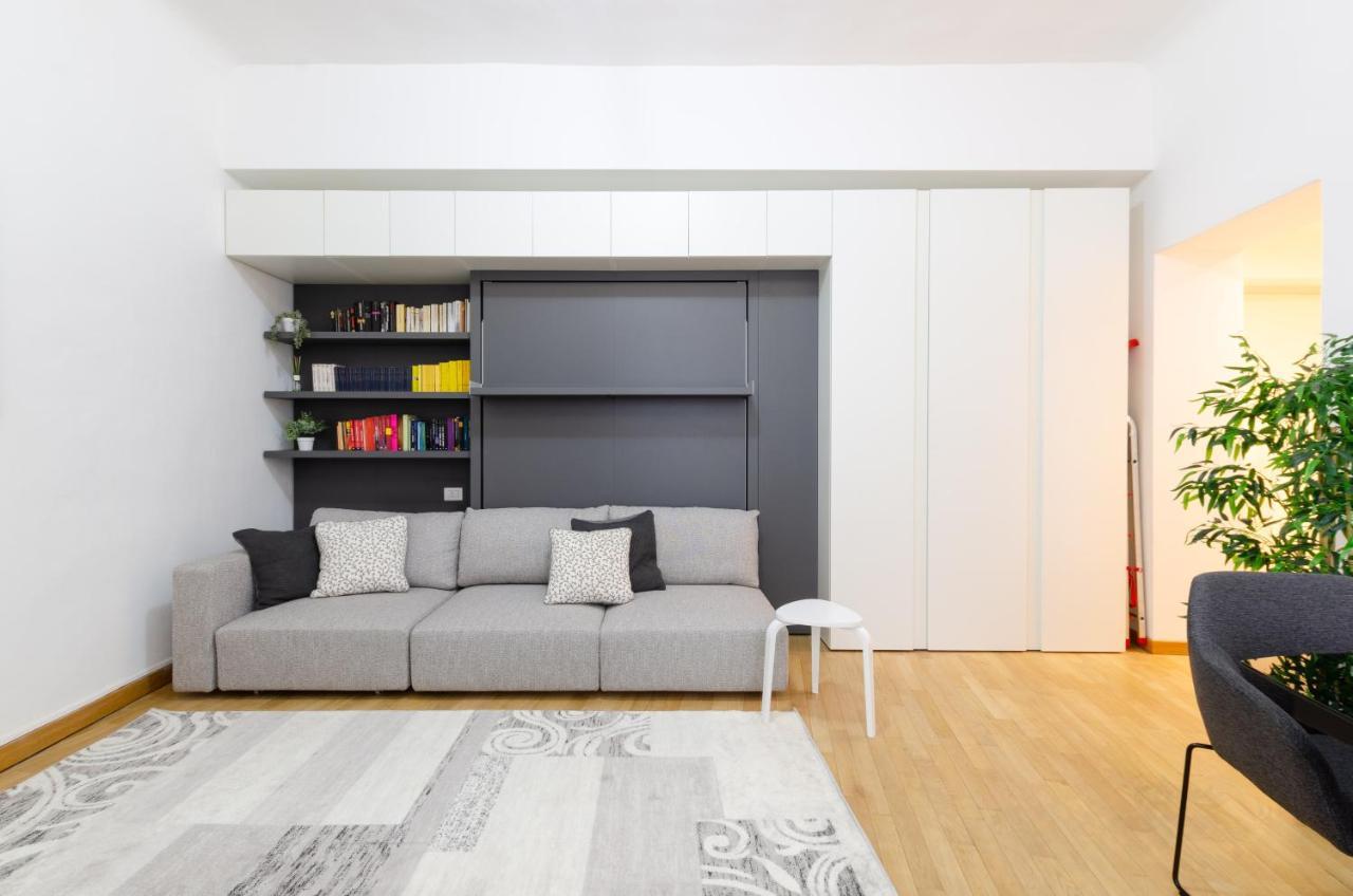 Design Apartment - Spadolini, Campus Bocconi Milan Extérieur photo