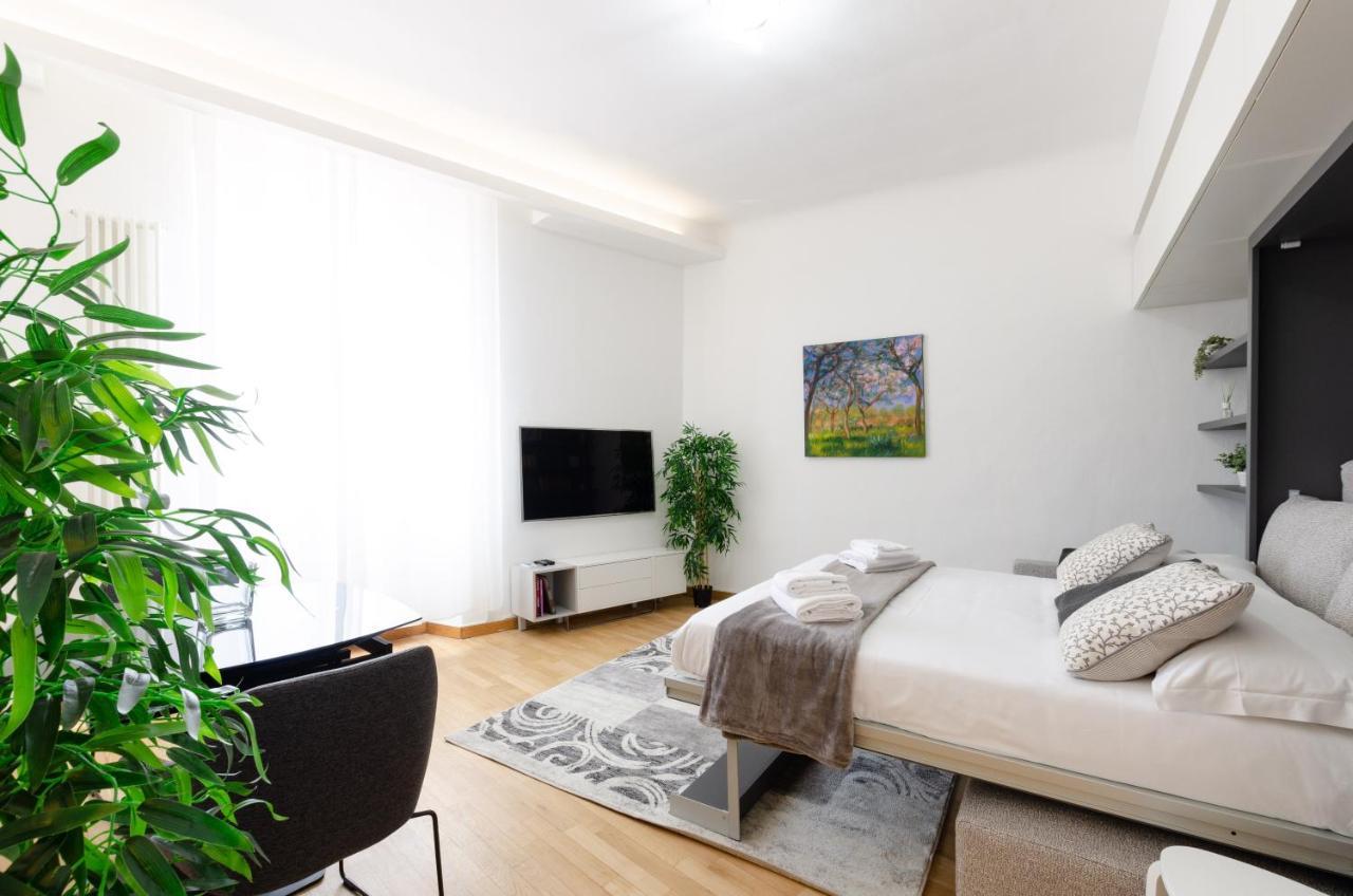 Design Apartment - Spadolini, Campus Bocconi Milan Extérieur photo